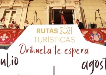 Rutas Turísticas para julio y agosto en Orihuela