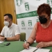 Charlas y cerca de 35 intervenciones fuera del aula en los primeros meses del agente tutor