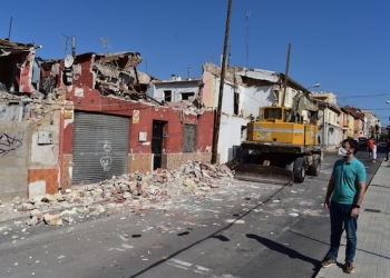 Petrer continúa con el proyecto de remodelación de la calle Andalucía