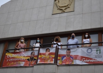 Petrer muestra el orgullo de tener tres olímpicos en Tokyo2020