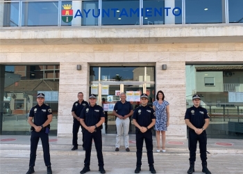 La Policía Local de Pilar de la Horadada refuerza el verano con 4 agentes