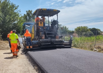 Rafal invierte más de 100.000 euros en acondicionar caminos rurales del término municipal