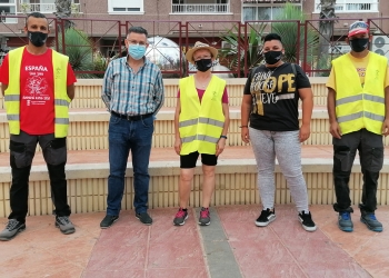 Rafal contrata a tres personas desempleadas a través del programa EMCORP