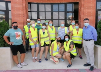 Rafal contrata a 12 peones agrícolas para limpieza y mantenimiento de zonas verdes y viales