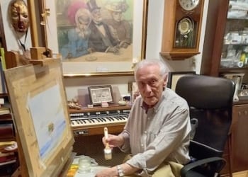 «Soy un amante de pintar momentos, impresiones y sensaciones de luz»