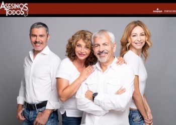 Carlos Sobera recala en el Auditorio de Torrevieja con la comedia ‘Asesinos todos’