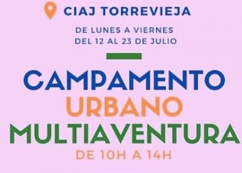 Torrevieja abre plazo de inscripción para su Campamento Urbano Multiaventura