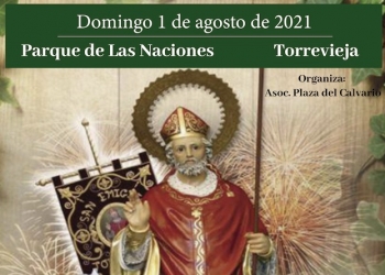 Este domingo se celebra la festividad de San Emigdio, copatrón de Torrevieja
