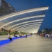 La pérgola del Paseo Vista Alegre de Torrevieja cuenta con nueva ilumimación led