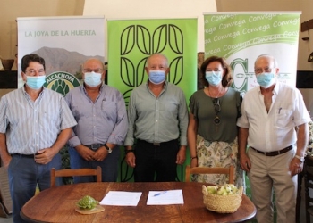 La Asociación de la Alcachofa formaliza su adhesión a la Marca Territorio “Vega Baja del Segura, tu tierra y la mía”
