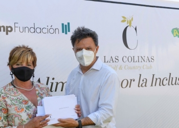 El proyecto “Alimentos por la Inclusión” de Las Colinas Golf & Country Club y Fundación Gmp apoyará a 26 familias en situación de vulnerabilidad