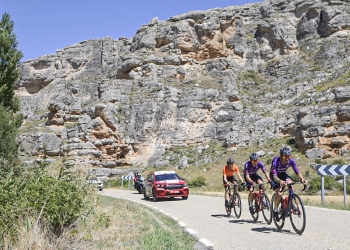Alcoy verá pasar el viernes La Vuelta a España