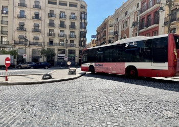 El autobús urbano de Alcoy empieza a remontar el número de viajeros