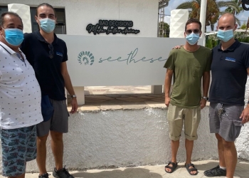 See the Sea reúne 500 euros para el Voluntariado Social de l’Alfàs