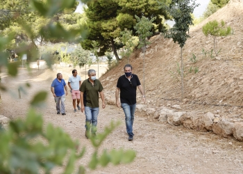 L’Alfàs sigue adelante con su plan de prevención de incendios