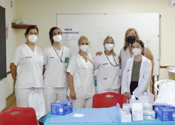 L’Alfàs pide a las personas sin cita previa que acudan a vacunarse