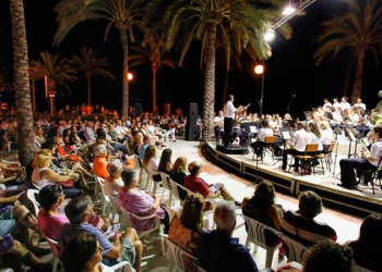 ‘La Lira’ despide el Estiu Festiu de l’Alfàs del Pi