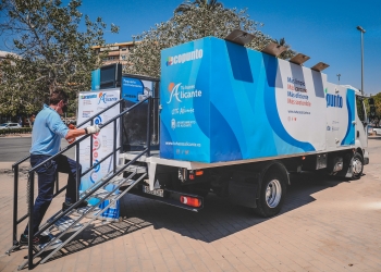 Alicante triplica su capacidad de recogida de residuos domésticos