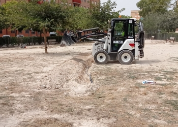 Alicante mantiene su red de parques de mascotas