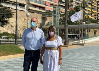 El Postiguet ya cuenta con su bandera ‘Q’