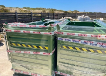 Alicante crea un punto limpio en Tabarca