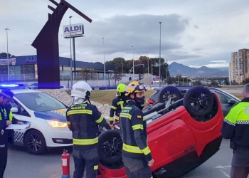 El 15% de los accidentes en la provincia se producen en rotondas