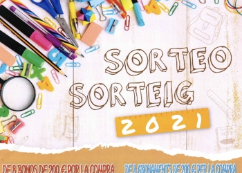 Altea promueve la compra de material escolar en el municipio