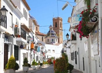 El Casco Antiguo de Altea, un referente del turismo cultural