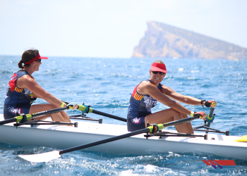 Altea estará en el Nacional de remo de mar