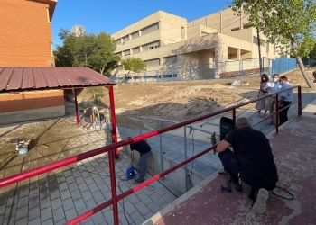 Benidorm mejora el CEIP Puig Campana para el curso 2021-2022