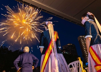 Vuelve la fiesta a Benidorm con el homenaje a su patrón