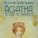 Mª Carmen Cortés Sempere presenta ‘Ágatha, tú que me entiendes’
