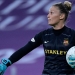 La alicantina Sandra Paños, mejor portera de la Champions League