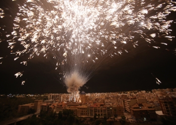 Elche quiere registrar la marca ‘Nit de l’Albà’