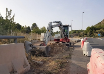 Elda inicia las obras de un nuevo aparcamiento de proximidad