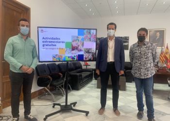 Elda pone en marcha las actividades extraescolares gratuitas para el curso 2021-22