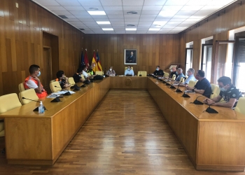 Elda ultima la seguridad de sus Fiestas Patronales