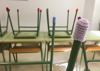 ‘Tejiendo Petrer’ ayuda a combatir el ruido en las aulas