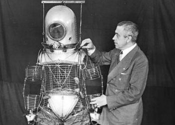 Historia: Emilio Herrera, precursor del traje espacial