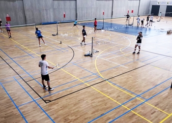 El bádminton español comienza su temporada en La Nucía