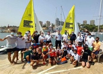 Orihuela, a toda vela con el reciclaje