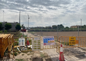 Orihuela renueva la red de agua potable en Molíns y La Campaneta