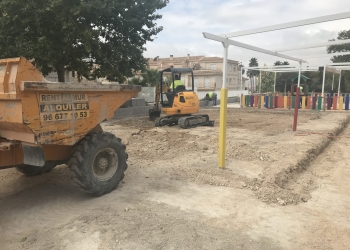 Petrer invierte 320.000 € en mejorar el colegio 9 d’Octubre