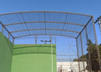 Petrer mejora el frontón de San Fernando