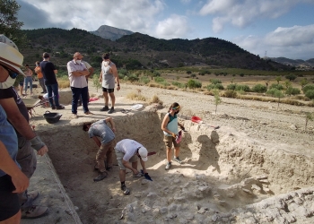 El Territorio Bitrir revela nuevos e interesantes restos en Petrer