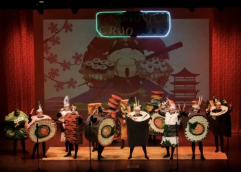 Torrevieja se disfraza por tercera vez en pleno verano