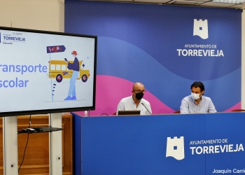 Torrevieja recupera las ayudas al transporte escolar