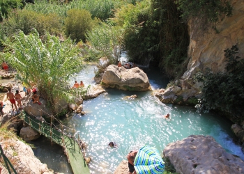 Tu plan del finde: Chapuzones interiores, la alternativa a la playa