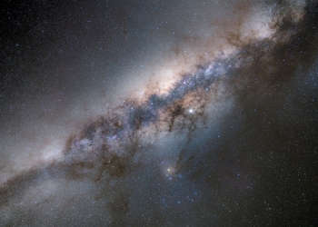 Los astrónomos detecta una anomalía en la Vía Láctea