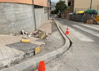 Empiezan a ejecutarse obras del Plan de Accesibilidad en varios barrios de Alcoy